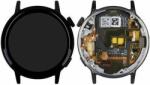 Huawei Watch GT3 Milo B19T 42mm - Ecran LCD + Sticlă Tactilă + Ramă (Black Stainless Steel) - 02354QVK Genuine Service Pack, Black