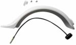 Xiaomi Mi Electric Scooter 1S, 2 M365, Pro - Aripă Spate + Lumină cu conector (White), White