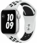 FixPremium - Silicon Sport Curea pentru Apple Watch (38, 40 & 41mm), alb