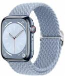 FixPremium - Curea Solo Loop pentru Apple Watch (38, 40 & 41mm), light blue