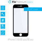 FixPremium FullCover Glass - Geam securizat pentru iPhone 7, 8, SE 2020 & SE 2022