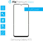 FixPremium FullCover Glass - Geam securizat pentru Samsung Galaxy A70
