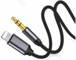 FixPremium - Lightning / Jack 3.5mm Cablu (1m), negru