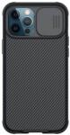 Nillkin - Caz CamShield pentru iPhone 12 Pro Max, negru