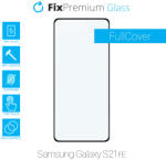 FixPremium FullCover Glass - Geam securizat pentru Samsung Galaxy S21 FE