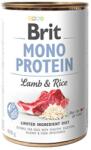 Brit Mono Protein Lamb and Brown Rice, Pachet 5 X 400 g