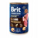 Brit Premium By Nature Lamb With Buckwheat Conserva, Pachet 4 X 800 Gr