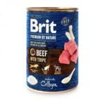 Brit Premium By Nature Beef With Tripes Conserva, Pachet 3 X 800 Gr