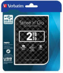 Verbatim Store'n'Go 2.5 2TB USB 3.0 (53195/HV2TSGEF)