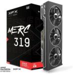 XFX Speedster MERC 319 Radeon RX 7800 XT 16G GDDR6 BLACK Edition (RX-78TMERCB9) Videokártya