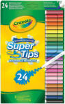 Crayola Lemosható vékonyhegyű filctoll készlet 24db (7551)