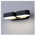 Nedis 7485 LED rotabil mural lampă 12W negru (7485)