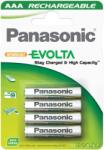 Panasonic Evolta mikro creion acumulator (AAA) 750mAh 4buc (HHR-4MVE/4BC) Baterie reincarcabila