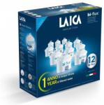LAICA F12MES0 Bi-Flux universal rezervă filtru apă 12buc /F12MES0/ - 1 pe anul suficient cartuș filtrant pachet (F12MES0) Rezerva filtru cana