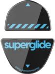 Pulsar Gamer Superglide Glass Skates for Logitech G303 Shroud Edition negru (LG33SGB)