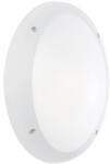 Fumagalli DANZI E27 de aer liber lampă de perete cu senzor alb