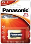 Panasonic Pro Power 9 volt element (E) 1buc (6LR61PPG/1BP) Baterii de unica folosinta