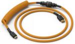 GLORIOUS USB-C Cablu spiralat aur (GLO-CBL-COIL-GG)