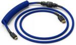 GLORIOUS PC Gaming Race USB-C Cablu spiralat albastru (GLO-CBL-COIL-COBALT)