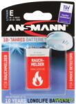 ANSMANN Smoke Detector 9V element (E) 1buc Baterii de unica folosinta