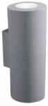 Fumagalli FRANCA 90 2L LED 3.5W GU10 de aer liber lampă de perete gri