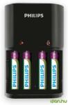 Philips MultiLife încărcător acumulator SCB1450NB/12 (SCB1450NB/12) Incarcator baterii
