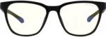 GUNNAR Berkeley unisex ochelari de monitor Onyx-Clear (BER-00109)