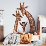 Gario Falmatrica gyerekeknek Giraffes - zsiráf család Méret: XL