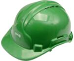 Vorel biztonsági védősisak, zöld ABS (74195)
