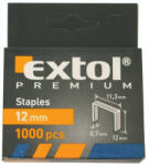 Extol Premium tűzőgépkapocs (11, 3×0, 52×0, 7); 12mm, 1000db (8852504)