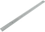 Extol Craft Extol vonalzó, 75 × 3 cm, rozsdamentes acél; mindkét oldalán mm-es beosztás (460)