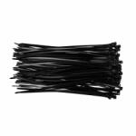 Neo Kábelkötegelő 2.5 x 100 mm, fekete, 100db (01-600)