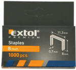 Extol Premium tűzőgépkapocs (11, 3×0, 52×0, 7); 10mm, 1000db (8852503)