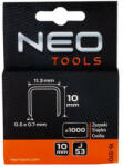 Neo tűzőkapocs, j tip. , 10 mm es, 1000 db (16-510)