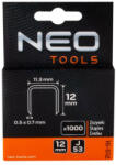 Neo tűzőkapocs, j tip. , 12 mm es, 1000 db (16-512)