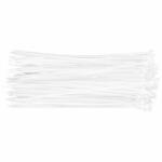 Neo Kábelkötegelő 2.5 x 200 mm, fehér, 100db (01-601)