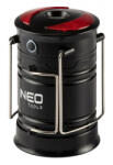 Neo kempinglámpa, 3 funkciós, összecsukható, 200lum, elemes 3xaa, cob led, 3w (99-030)