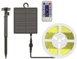 V-TAC Bandă LED solară dimabilă LED/1, 2W/3, 7V 3000K IP67 5m (VT1511)