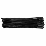 Neo Kábelkötegelő 7.6 x 500 mm, fekete, 75db (01-613)