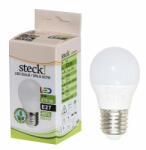 Steck LED fényforrás, 6W, E27 meleg fehér (SRLG 627M)