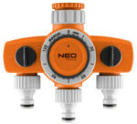 NEO TOOLS Mechanikus öntözőidőzítő óra, 3 utas, max. 120perc (15-750)