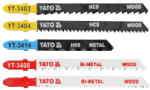 Yato Dekopírfűrészlap készlet 5 részes (YT-3445)