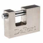 Defort Lakat 70 mm réz tömb 3 kulccsal (90U332)