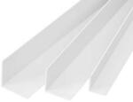  Műanyag élvédő, PVC sarokprofil (30x30 mm) fehér - 260 cm (1409003)