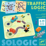 DJECO - Logikai játék - Közlekedés - Traffic Logic (8585)