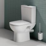 Laufen Lua perem nélküli kombi wc lassú záródású ülőkével H8670860009721 (H8670860009721)