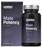 Cobeco Pharma CoolMann Male Potency tabletták a szexuális aktivitás támogatására 60 db