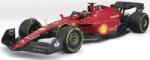 Bburago Bburago 1: 18 Formula F1 Ferrari Scuderia F1-75 (2022) nr. 55 Carlos Sainz - cu pilot și (BB16811nr55)