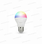 MiBoxer Mi-Light MiBoxer RGB+CCT színes LED izzó szabályozható E27 6W állítható fényerő 2, 4GHz FUT014 (FUT014)