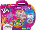 Hasbro Set de joaca cu figurina, My Little Pony, Mini World Magic, Maretime Bay, F5248 Figurina